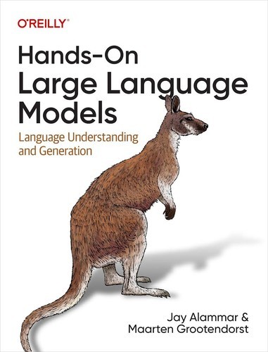 Bìa sách Hands-On Large Language Models